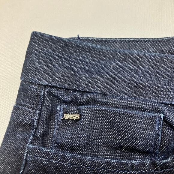 Joe's Jeans Visionaire Mid-Rise Dark Wash Flare Jeans Women's Size 28 Stretch - Picture 5 of 12